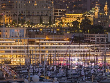 מלונות מעוצבים 11, מלון Yacht Club de Monaco במונטה קרלו, מאת Fost (צילום: World Architecture Festival)