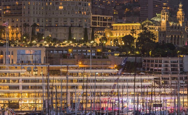 מלונות מעוצבים 11, מלון Yacht Club de Monaco במונטה קרלו, מאת Fost (צילום: World Architecture Festival)