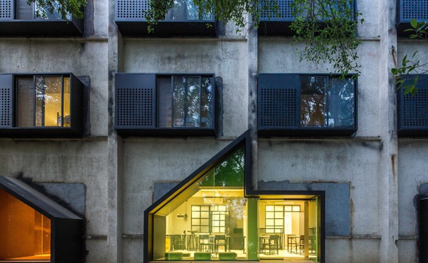 מלונות מעוצבים 12, מלון Youth בשנזן שבסין, מאת O-office Architects (צילום: World Architecture Festival)