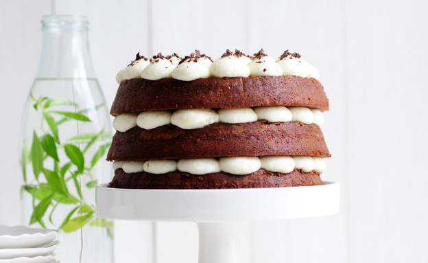 עוגת שכבות (צילום: שרית נובק - מיס פטל, אוכל טוב)