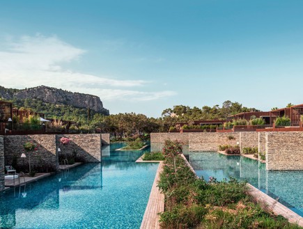 מלונות מעוצבים 04, מלון Maxx Royal Kemer Resort and Spa באנטליה, (צילום: World Architecture Festival)