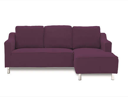 ספה תלת מושבית דגם KLICK ברשת URBAN. 1,890 שקל.  (צילום: ישראל כהן)
