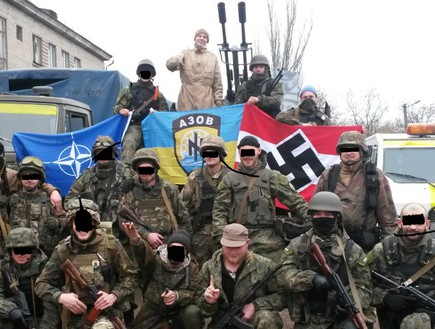 חיילים אוקראינים (צילום: vk.com)