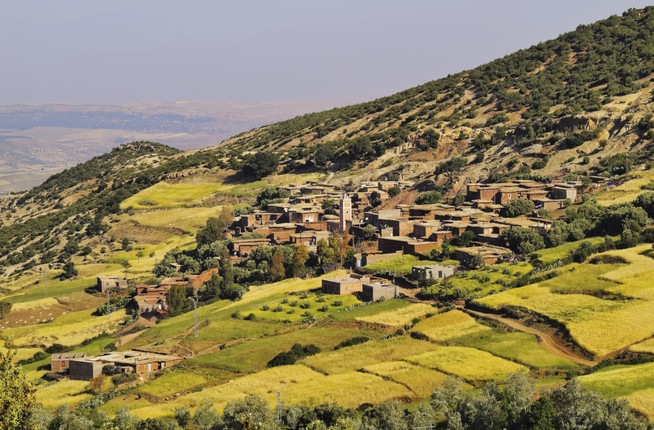 Village in Atlas Mountains, Morocco  (צילום: Charles03, Thinkstock)