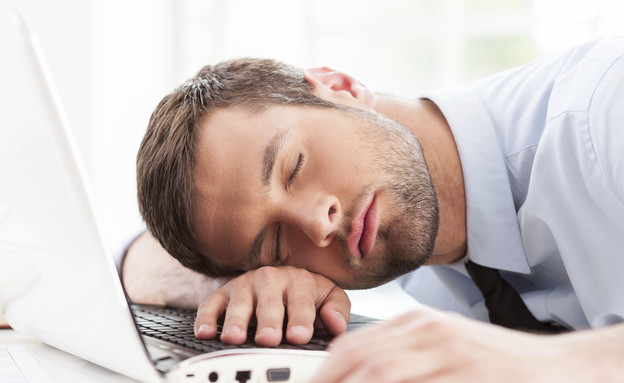 איש עייף (צילום: אימג'בנק / Thinkstock)