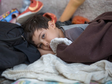 משבר הפליטים (צילום: Matt Cardy, GettyImages IL)