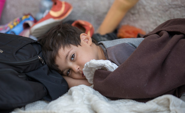 משבר הפליטים (צילום: Matt Cardy, GettyImages IL)