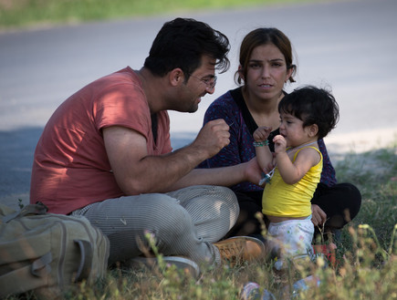 משבר הפליטים (צילום: Matt Cardy, GettyImages IL)
