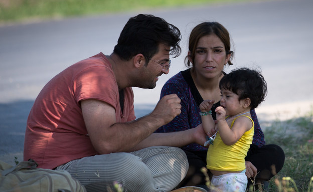 משבר הפליטים (צילום: Matt Cardy, GettyImages IL)