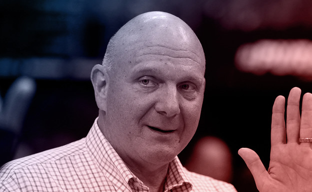 Steven-Ballmer (צילום: Gettyimages IL)