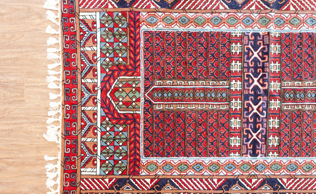יעל אמיר, שטיח (צילום: אבישי פינקלשטיין)