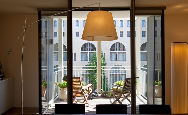יעל עמיר, מלון ממילא (צילום: עמית גירון)