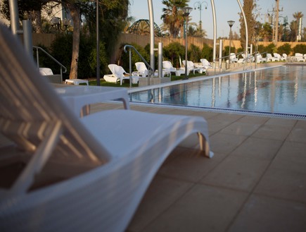 מלון אירוס המדבר (צילום: אור אלכסנברג)