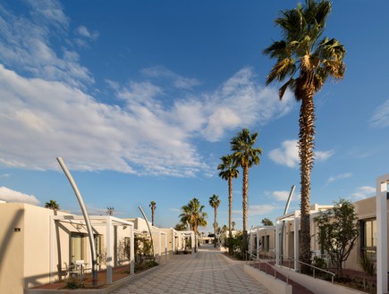 מלון אירוס המדבר  (צילום: אסף פינצ'וק)