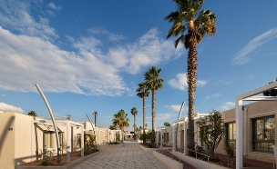 מלון אירוס המדבר  (צילום: אסף פינצ'וק)