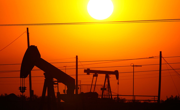 קידוח נפט (צילום: David McNew, GettyImages IL)