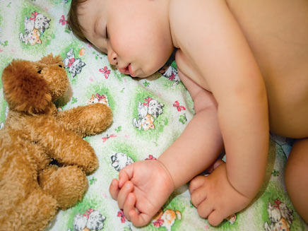תינוקת. אילוסטרציה (צילום: Jeka, Shutterstock)