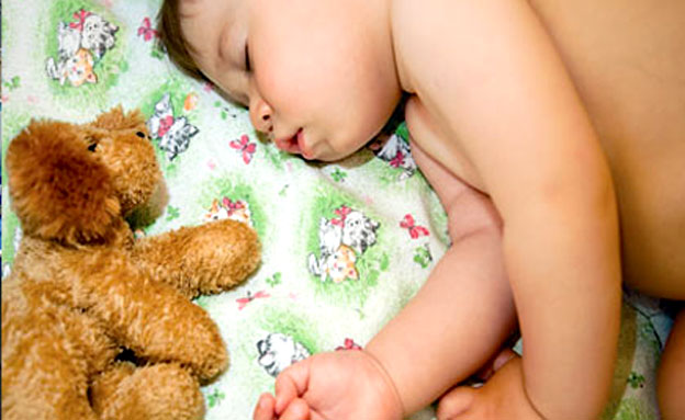 תינוקת. אילוסטרציה (צילום: Jeka, Shutterstock)