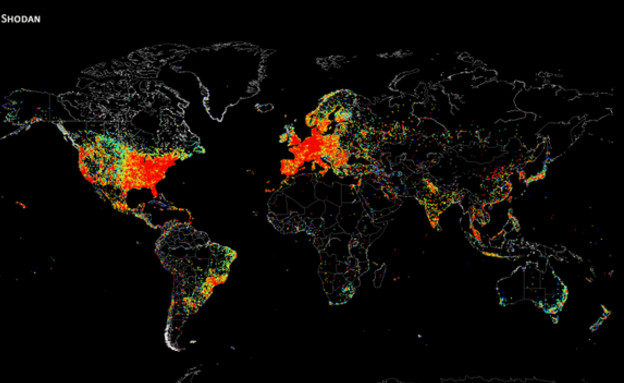 מפת האינטרנט