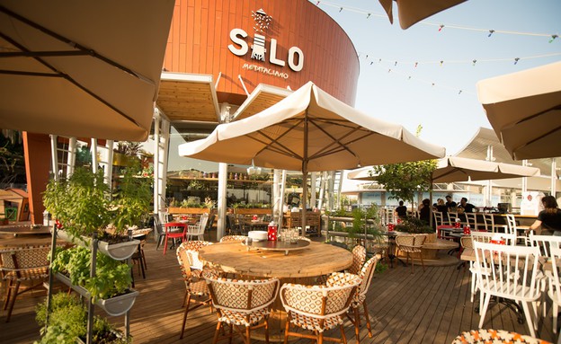 מסעדת סילו (צילום: לינה מיארה וערן שמר)