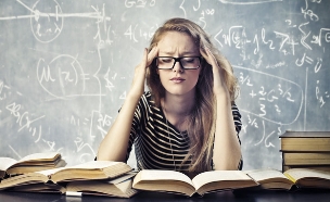 לימודי מתמטיקה (אילוסטרציה: Shutterstock, מעריב לנוער)