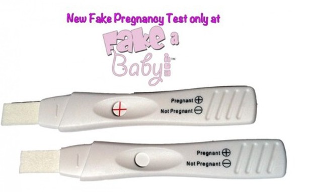 הריון מזויף (צילום: fakeababy.com)