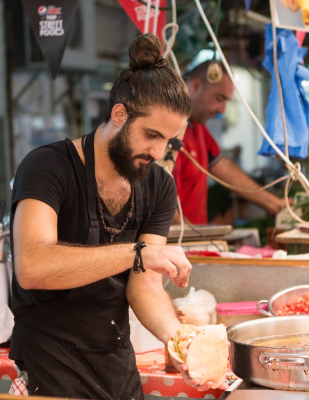 מרכז הבוריקה (צילום: עודד קרני)