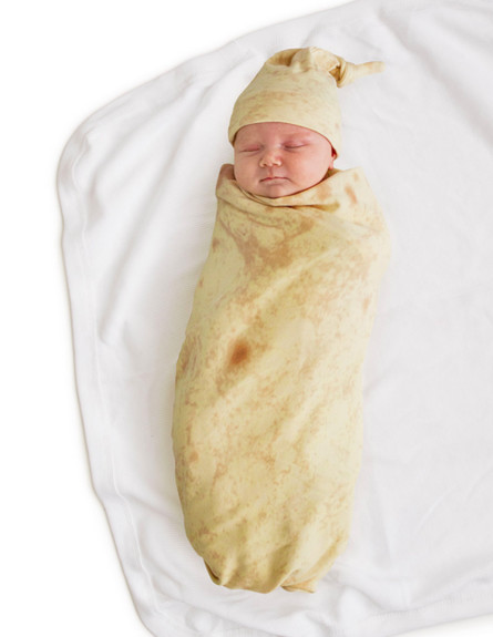 כרבולית לתינוק בצורת לאפה (צילום: buzzfeed)