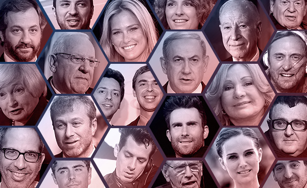 מאה היהודים המשפיעים - תמונה חיצונית
