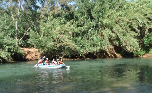 לגונות ופינות חמד בנחל שניר (צילום: מסלולים, ערן גל-אור​)