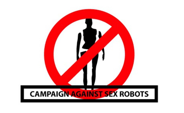 נגד יחסי מין עם רובוטים (איור: מתוך הקמפיין)