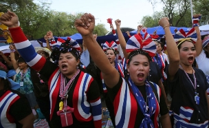 מהפכה צבאית בתאילנד (צילום: חדשות 2)