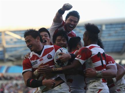 ניצחון מדהים של יפן (gettyimages) (צילום: ספורט 5)