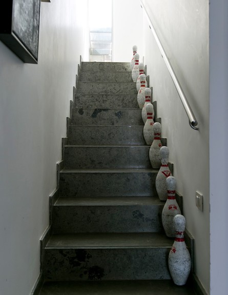 משה קסטיאל 26, חדרי הילדים מוקמו בקומות העליונות (צילום: שירן כרמל)