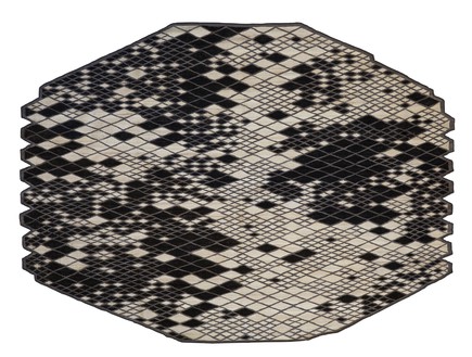 טולמנ'ס - דוגמה לטרנד האמורפי, שטיח בעיצוב האחים בורלק. מ-22,900  (צילום: יחצ טולמנס)