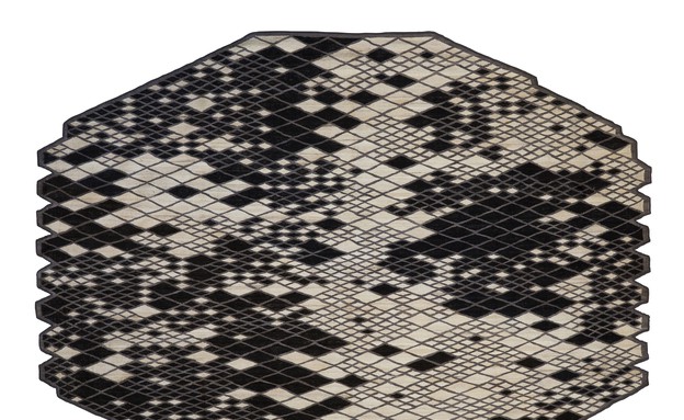 טולמנ'ס - דוגמה לטרנד האמורפי, שטיח בעיצוב האחים בורלק. מ-22,900  (צילום: יחצ טולמנס)