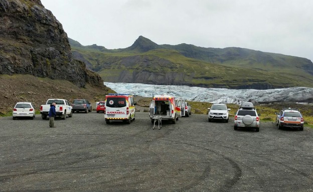 מקום התאונה, איסלנד, אתמול