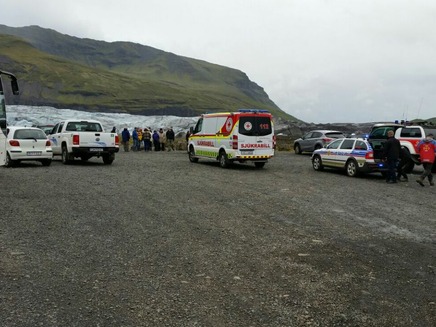 תאונה איסלנד