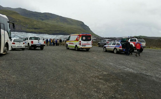תאונה איסלנד