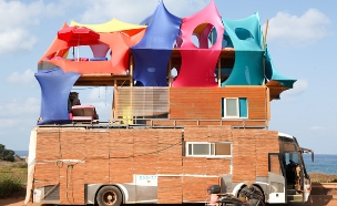 חופים, אבישי ראובן, מכמורת (צילום: אבישי פינקלשטיין)