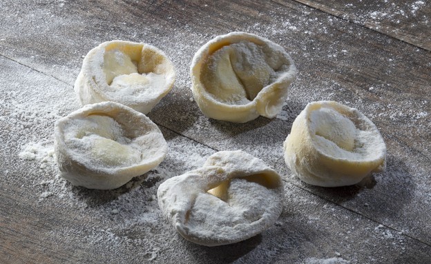 טורטליני, פותחים בסטה