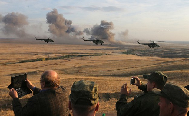 סיכום שבועי מצבאות העולם (צילום: משרד ההגנה הרוסי)