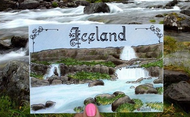 רייצ'ל רייל איסלנד (צילום: rachel ryle instagram)