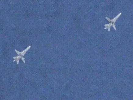 מטוסי הקרב הרוסים בשמי סוריה (צילום: cnn)