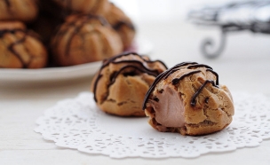 פחזניות שוקולד (צילום: שרית נובק - מיס פטל, mako אוכל)