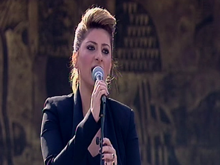 תופיע בפסטיבל המוזות בשוהם, שרית חדד (צילום: חדשות 2)