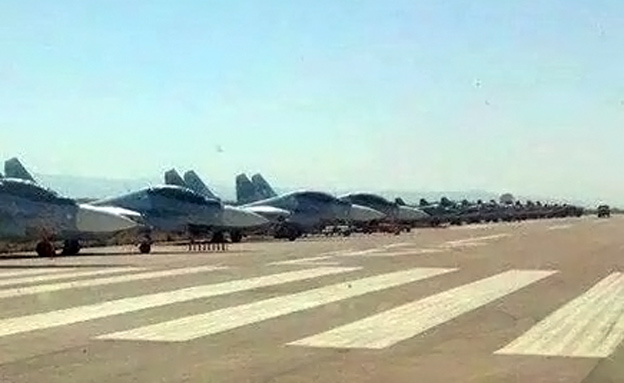 מטוסי הקרב הרוסים בלטקייה