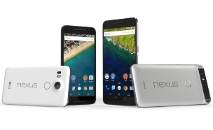 הסמארטפונים של גוגל - Nexus 6P ו-Nexus 5X (צילום: גוגל)