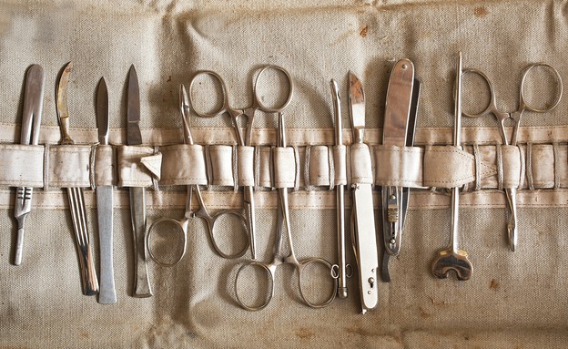 סכיני ניתוח (צילום: thinkstock)