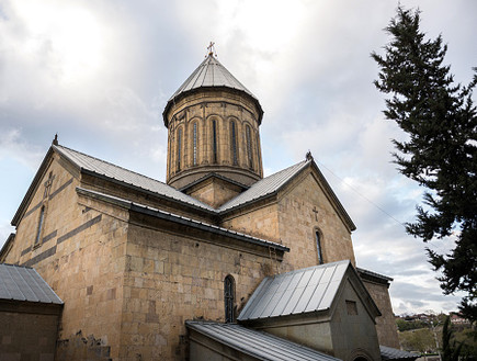 כנסיית סיוני, גאוגריה (צילום: אימג'בנק / Thinkstock)